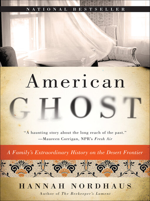Title details for American Ghost by Hannah Nordhaus - Available